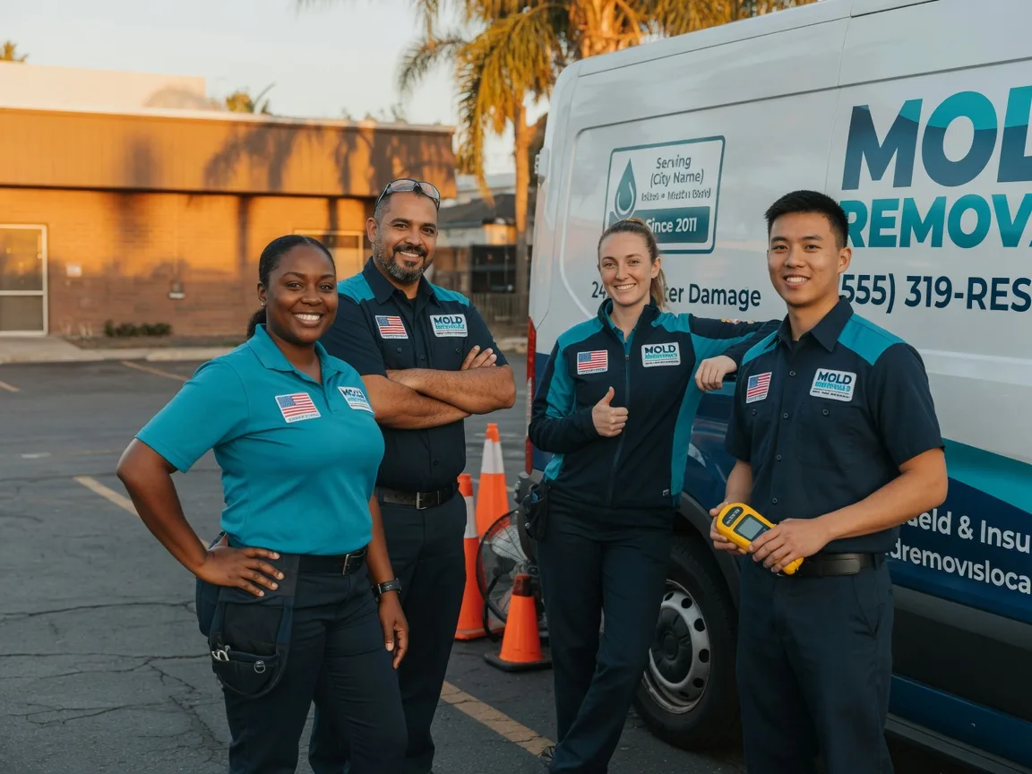Water Damage Restoration company in Buda, TX