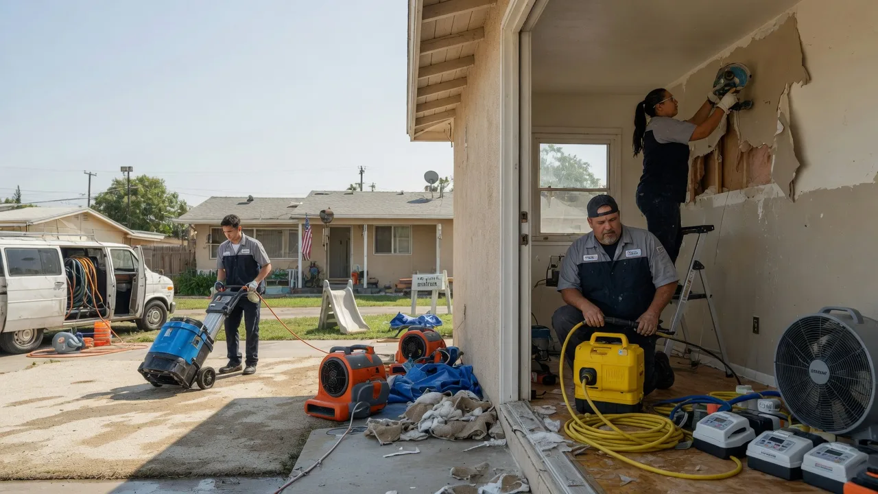 Water Damage Restoration in Buda, TX near me